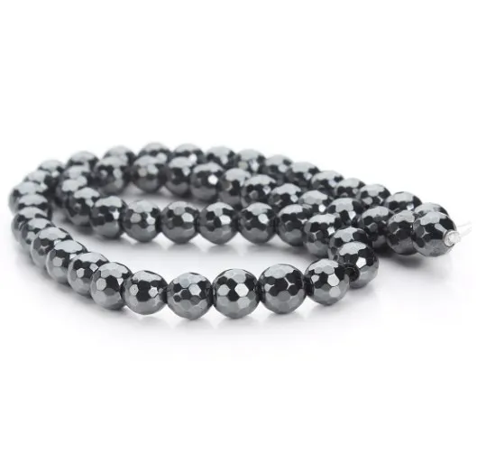 

6/8/10mm Shape Hematite Spacer loose Beads For Jewelry Making Diy Bracelets Necklace sdf3a