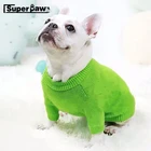 Новый стиль, свитер для собаки, джемпер, толстовка для щенка, одежда для маленьких и средних собак, французский бульдог, мопса, Тедди, куртка, пальто YHC41