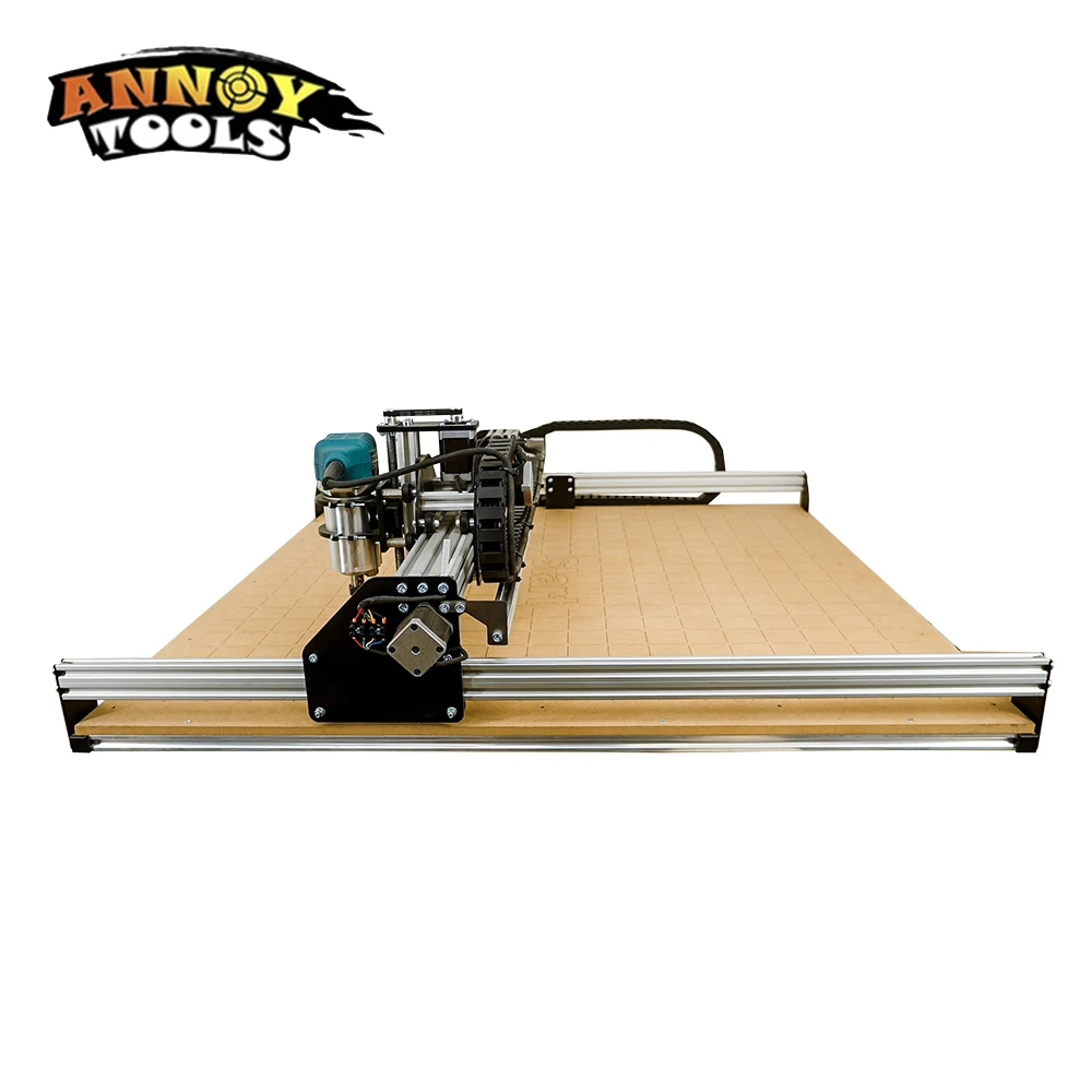 Фрезерный и гравировальный станок с ЧПУ рабочая зона 1500*1000 мм лазерным модулем 15