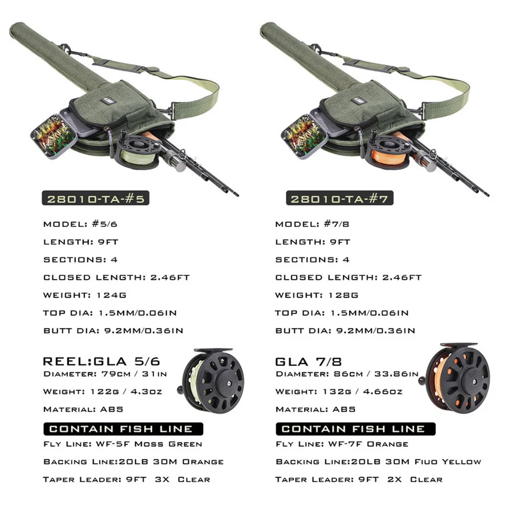 Рыболовная удочка LEO 2 74 м телескопическая со спиралью 5/6 7/8 | Спорт и развлечения