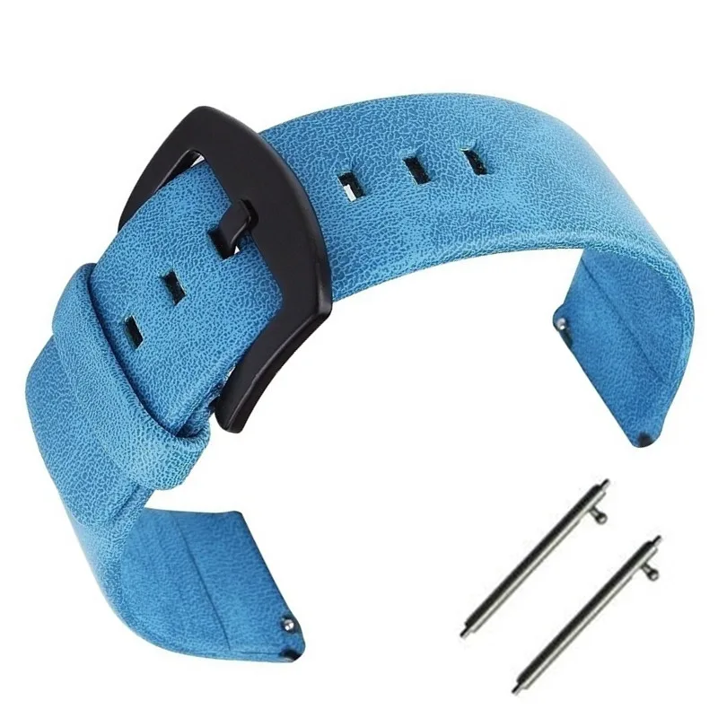 Ремешок из натуральной воловьей кожи для мужчин и женщин браслет наручных часов