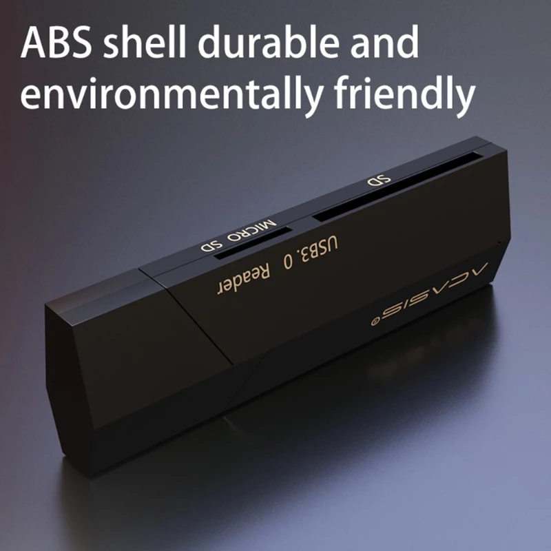 Acasis Высокоскоростной Новый Usb 3 0 Micro-SD TF SDHC кардридер мини-адаптер | Компьютеры и