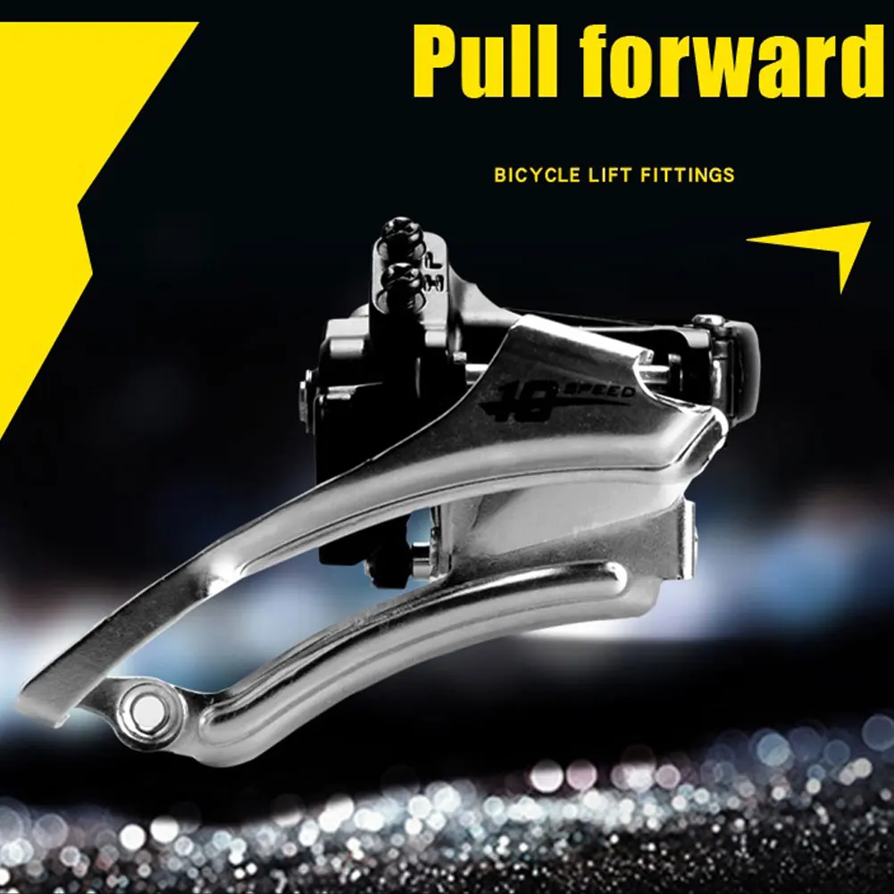 

Bicycle Transmission Mountain Bike Front Derailleur 7/8/9/10/11 Speed Fit for Shimano Transmission System Drop shipping