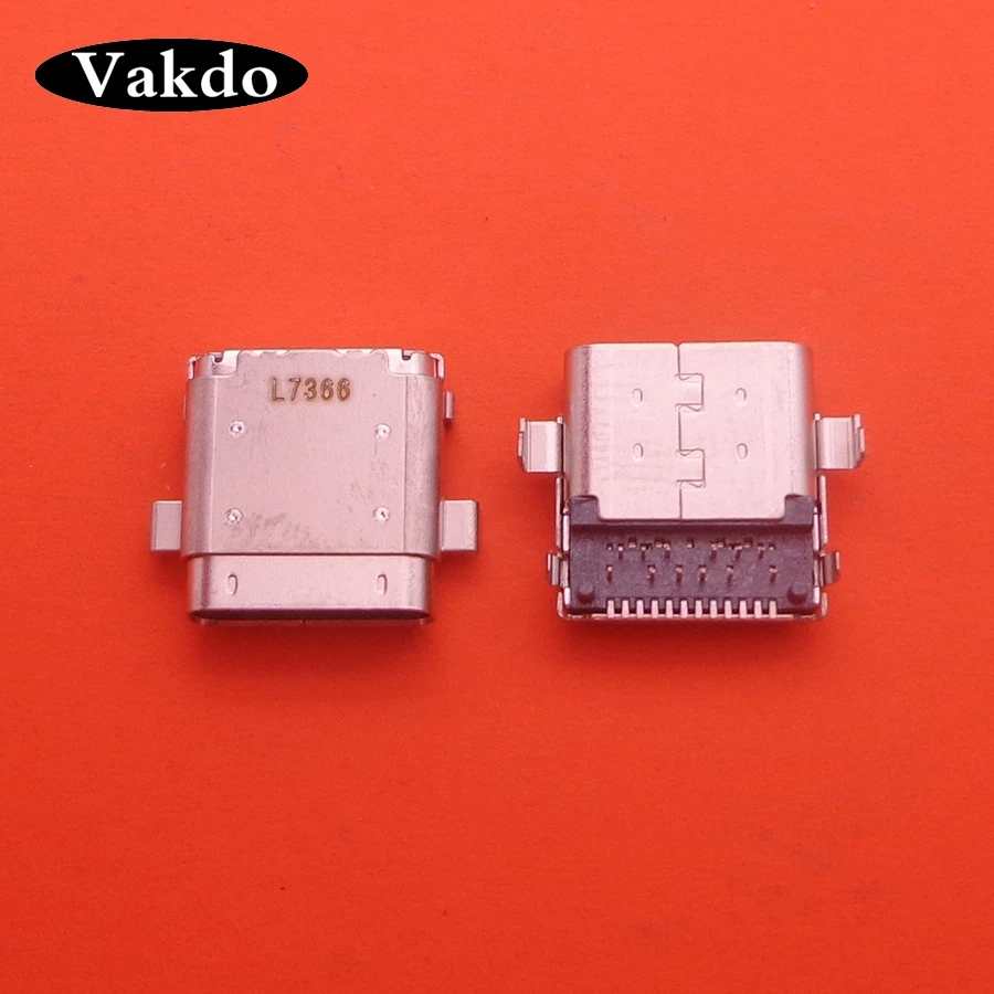 Тип C Micro USB зарядное устройство Порт внутренний разъем для Lenovo Thinkpad xl / DELL xps12 xps12D
