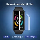 3-5 шт. ТПУ мягкое Защитное стекло для Huawei Honor Band 6 Защитная пленка для экрана для Honer Band6 аксессуары для смарт-браслета