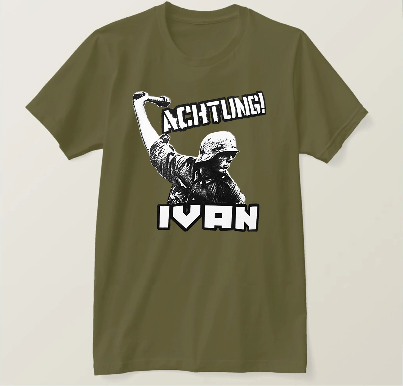 Ww2 Achtung Ivan German Wehrmacht Army 