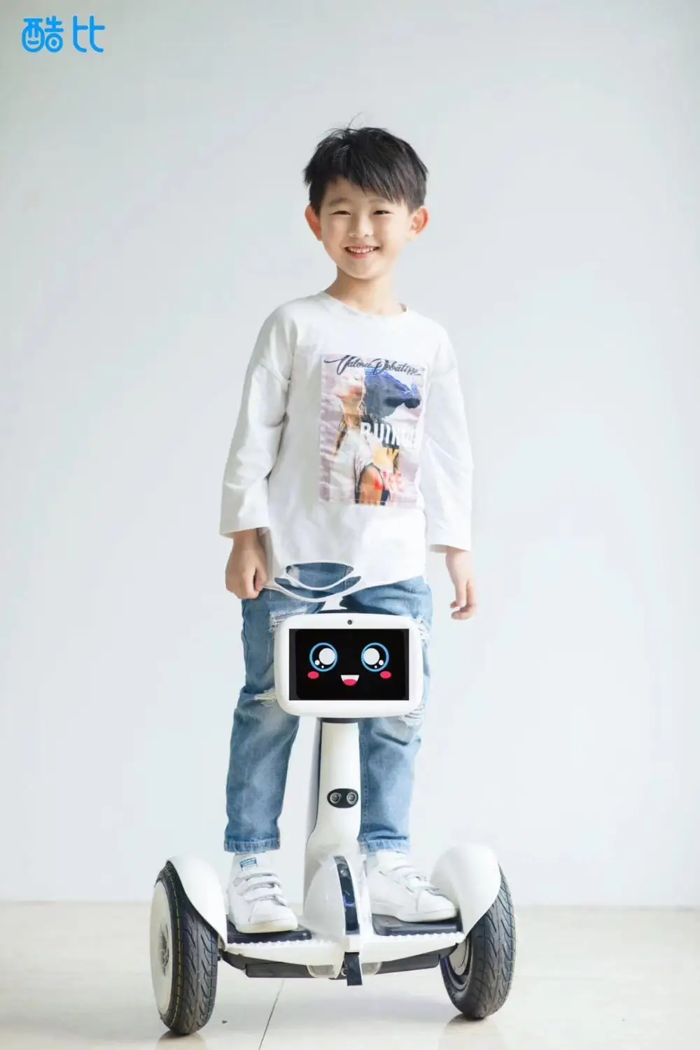 Android wifi Smart Scooter function dialogue voice robot | Электроника