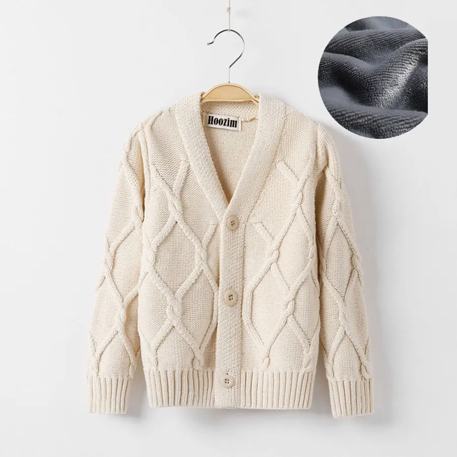 Модный однотонный вязаный свитер в клеточку зеленого цвета с V-образным вырезом