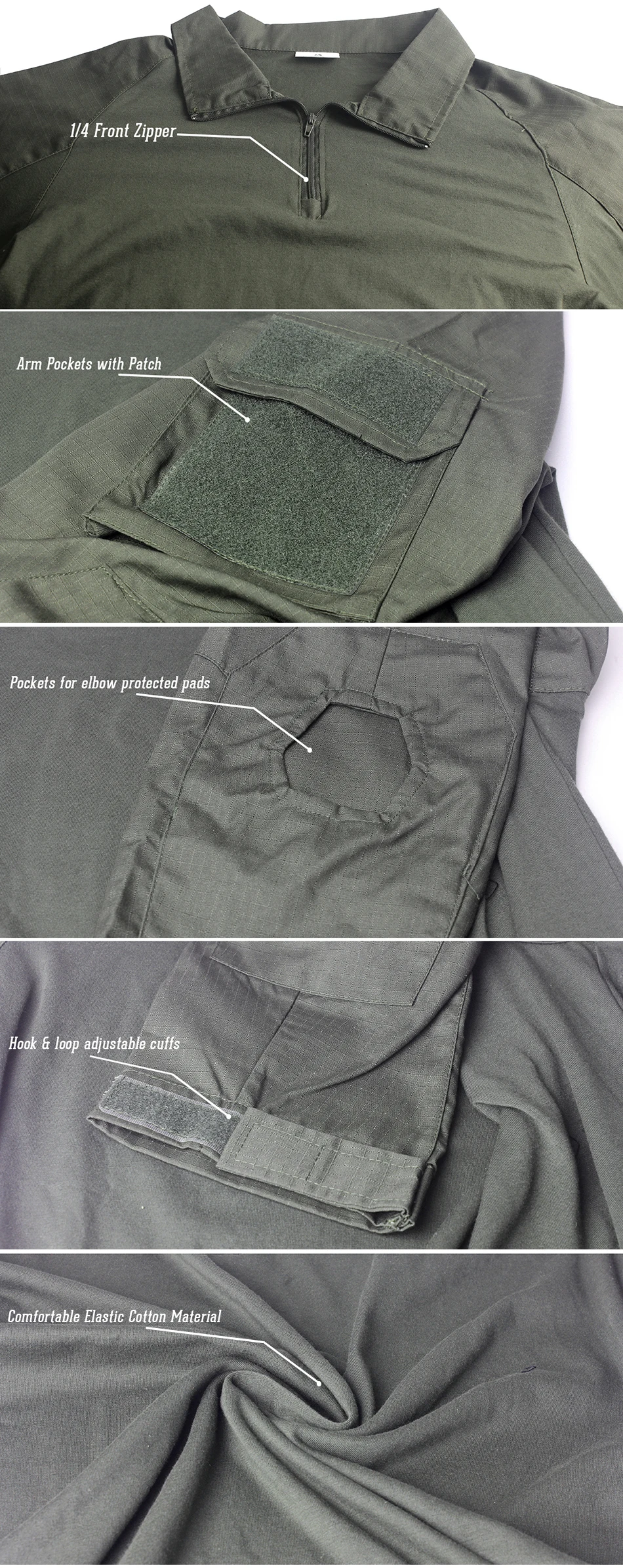 

Men Army Tactical T shirt SWAT Soldiers Military Combat T-Shirt Training Long Sleeve Camouflage Shirts Paintball T Shirts 4XL