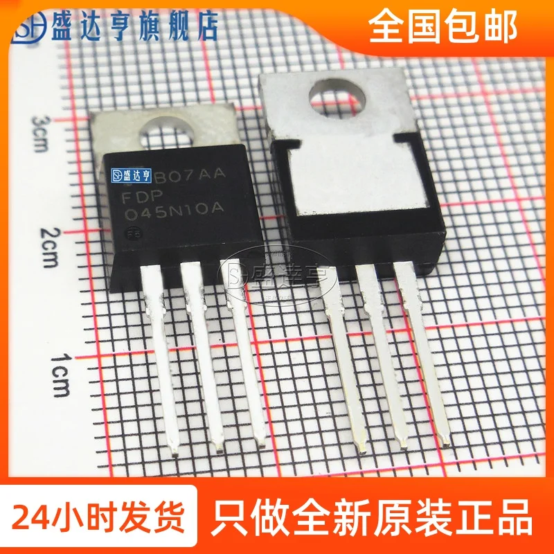 FDP045N10A 164A 100V TO220 DIP MOSFET новый оригинальный транзистор в наличии |