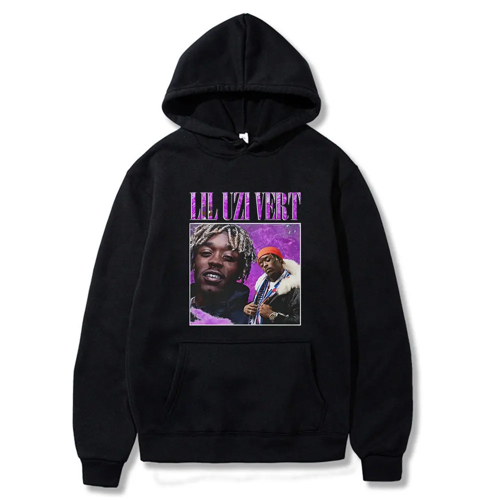 

2021 Hot Sale Lil Uzi Vert Unisex Cotton Hoodies Long- Sleeves and Fashion New Couple Clothes Four Season Sweatshirt Trip Wears