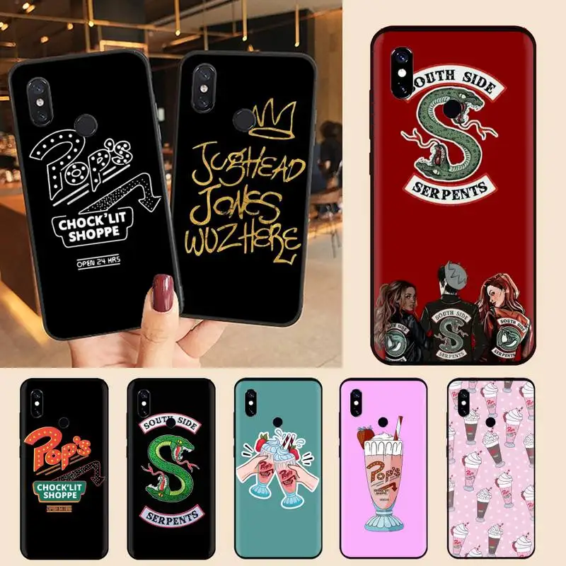 Американский ТВ ривердейл Тупоголовым Джонс чехол для телефона Xiaomi Redmi note 7 8 9 лет