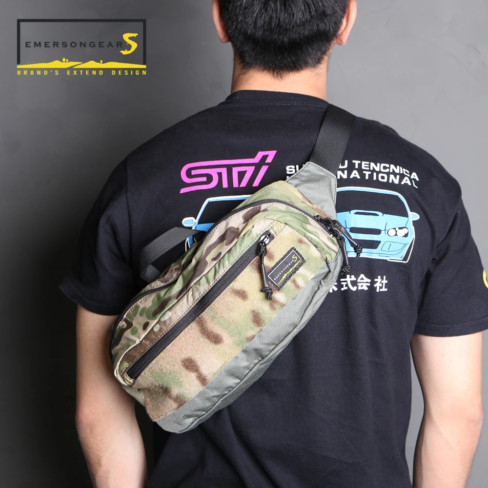 Emersongear тактическая сумка на пояс 4 л рюкзак с боковым подвесным наплечным