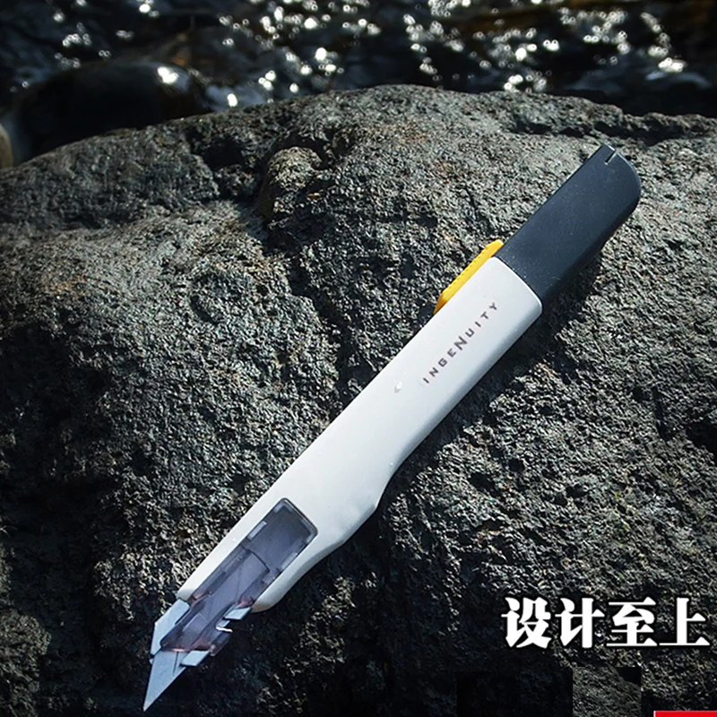 Stationery Pocket Kawaii Mimi Box Cutter For Office &amp School Letter Opener Construction Credit Card Cutting Work Supplies | Канцтовары