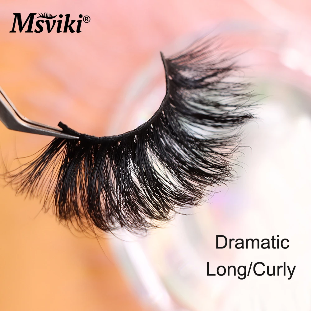 Ресницы от поставщика норковые ресницы оптом 25 мм 3D/5D/8D макияж красота