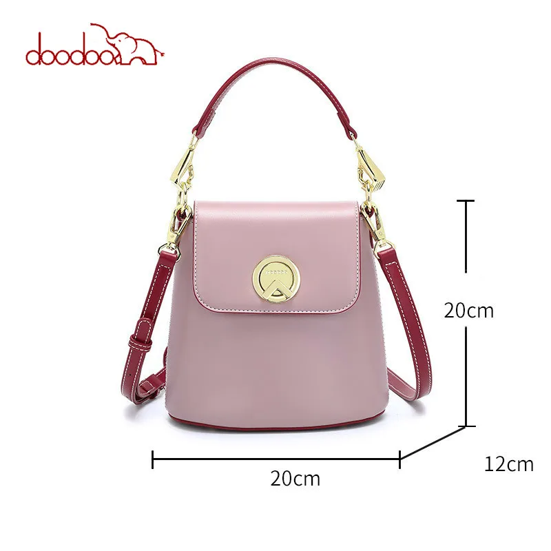 

DOODOO Web celebrity detonation products handbags female han edition fashion the new trend of ins bucket bag worn handbag bags