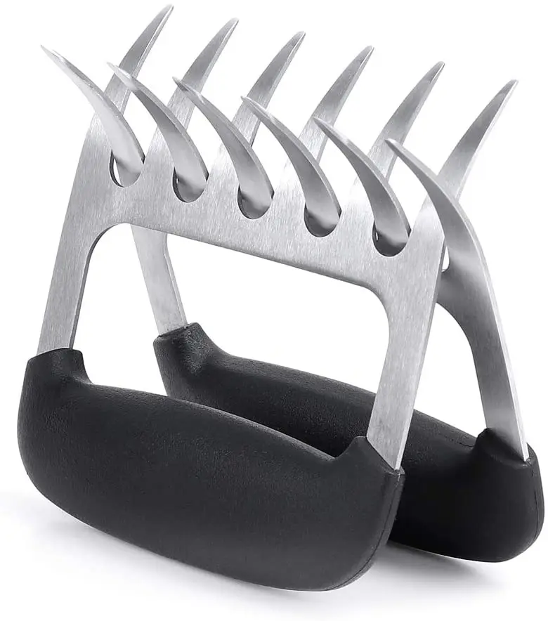 

Stainless Steel Bear Claws Meat Shredder for Shredding Handling Pulled Pork Meat Shredder Claws Bear Claw for Handling Carving