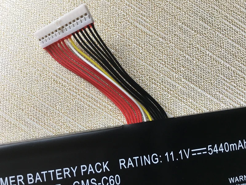 Аккумулятор SupStone для ноутбука Raze Blade R2 GMS-C60 дюйма 17 3 2012 961TA002F RZ09-00830 RZ09-0071 |