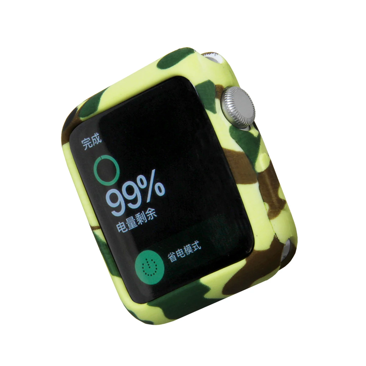 Камуфляжные часы Чехол для apple watch 3 2 1 чехол из мягкого ТПУ для наручных часов iwatch, 38, 42 мм, версия Бампер Защитный чехол рамка аксессуары для часов