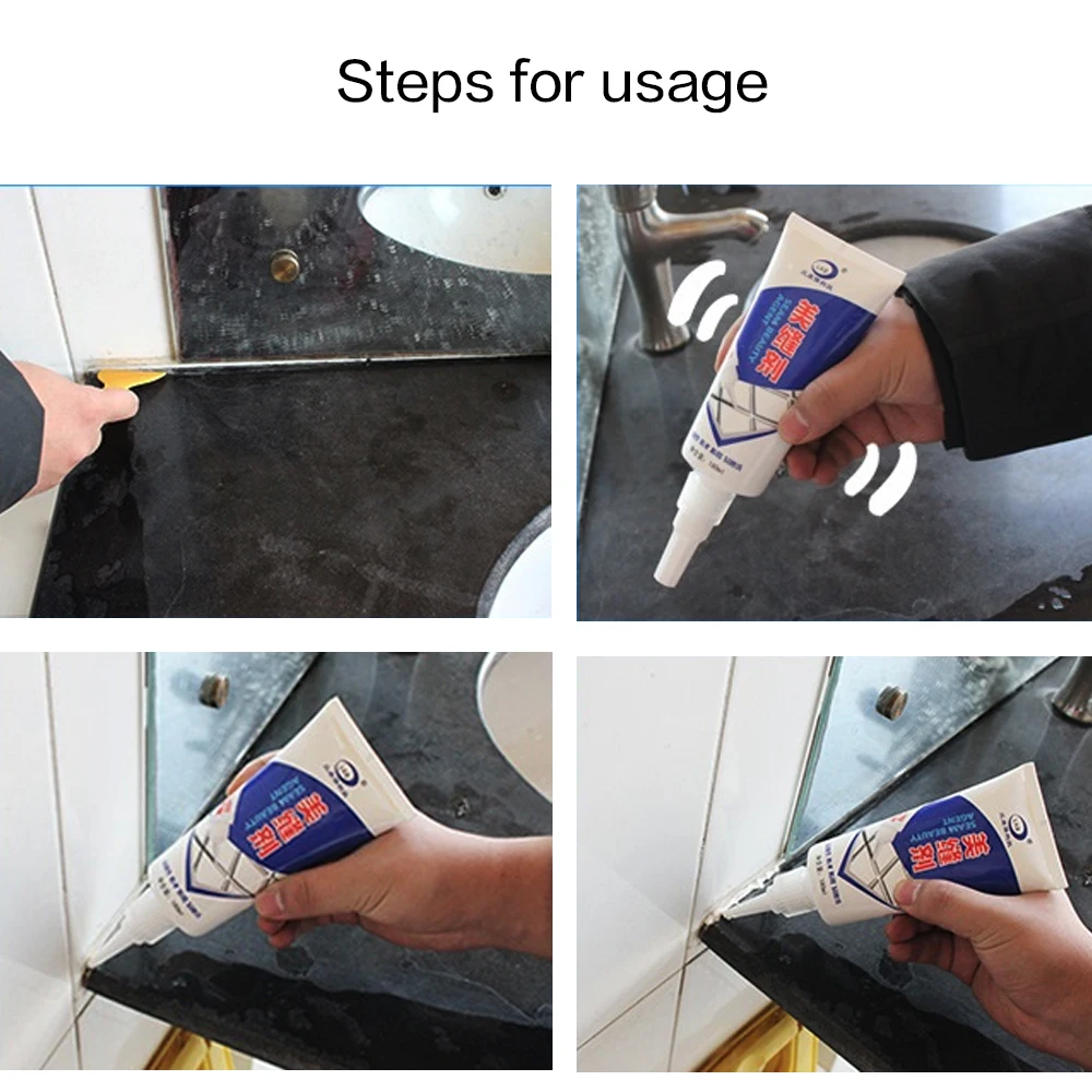 Ручка настенная фарфоровая для ремонта плитки водонепроницаемая чистящее