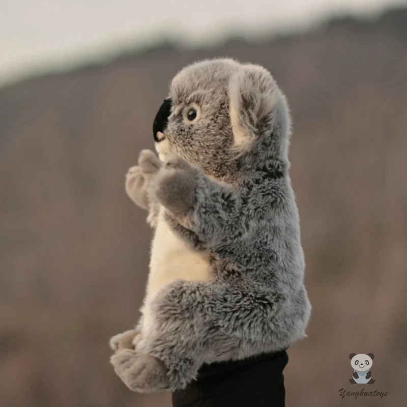 Детская игрушка большая ручная кукла коала плюшевые игрушки-марионетки удобные