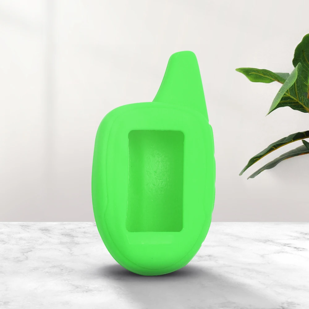 Силиконовый чехол для ключей Dandkey русской версии Scher Khan Magicar M7 M9 двухсторонняя