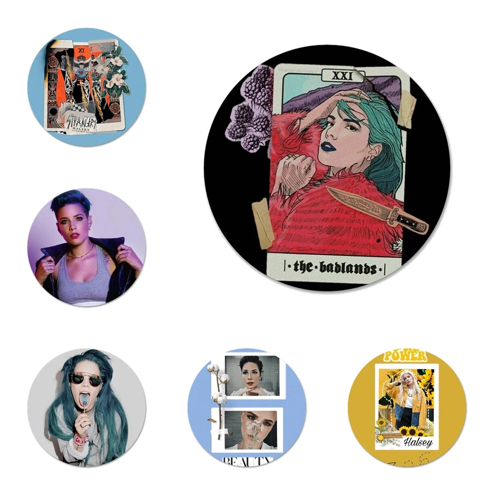 

Роскошная Магнитная открывалка для бутылок Badlands Halsey для холодильника пива, колы Sue открывалка для бутылок