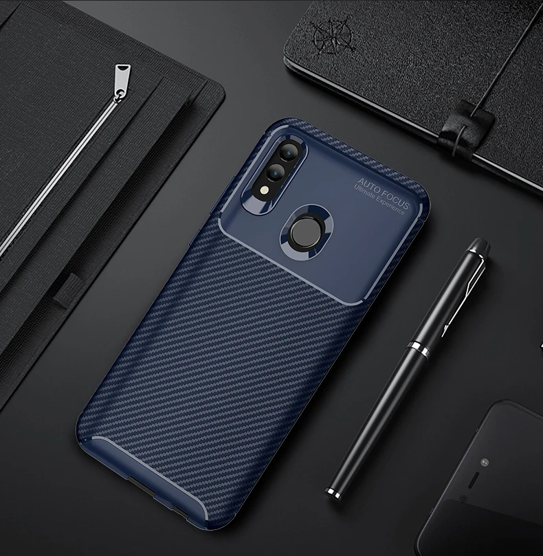 Чехол для huawei P Smart Чехол Мягкий Силиконовый противоударный чехол из углеродного волокна для huawei P Smart Z Plus защитный чехол для телефона s Чехол
