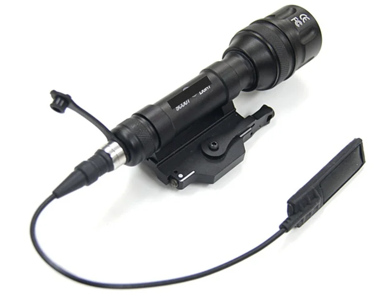 M620V тактический светодиодный Скаут светильник фонарик для оружия винтовка
