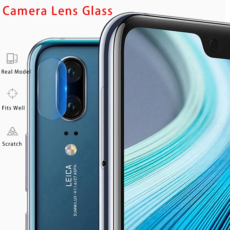 Защита для объектива камеры закаленное стекло Huawei Y6 Pro 2019 Y5 2018 Защитное задней