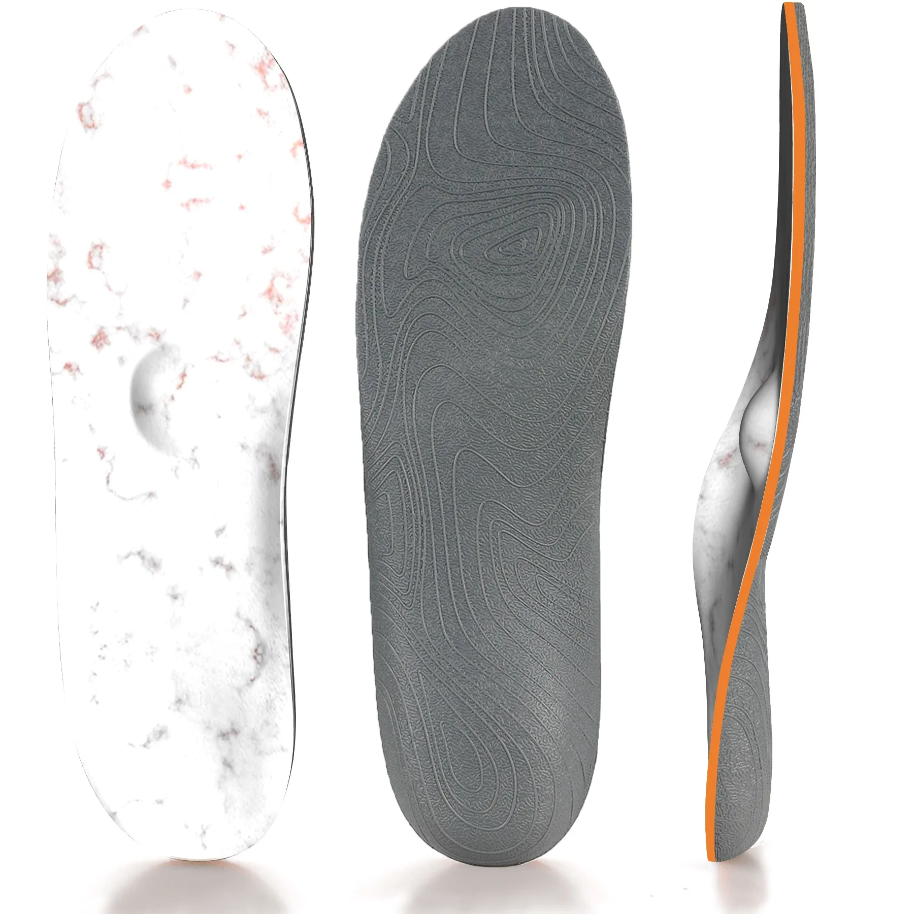 Summer Cool Sports Insole Unisex Shoes Foot Massage Long Station Breathable Insoles