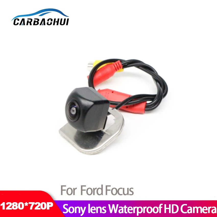 Камера заднего вида Starlight для Ford Focus mk3 / Fisheye Sony/CCD с ночным видением Автомобильная