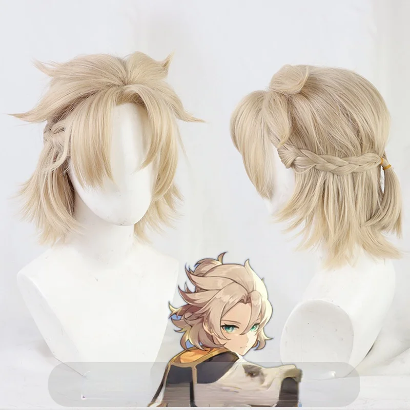 

Парик для косплея из аниме «альбедо», 35 см