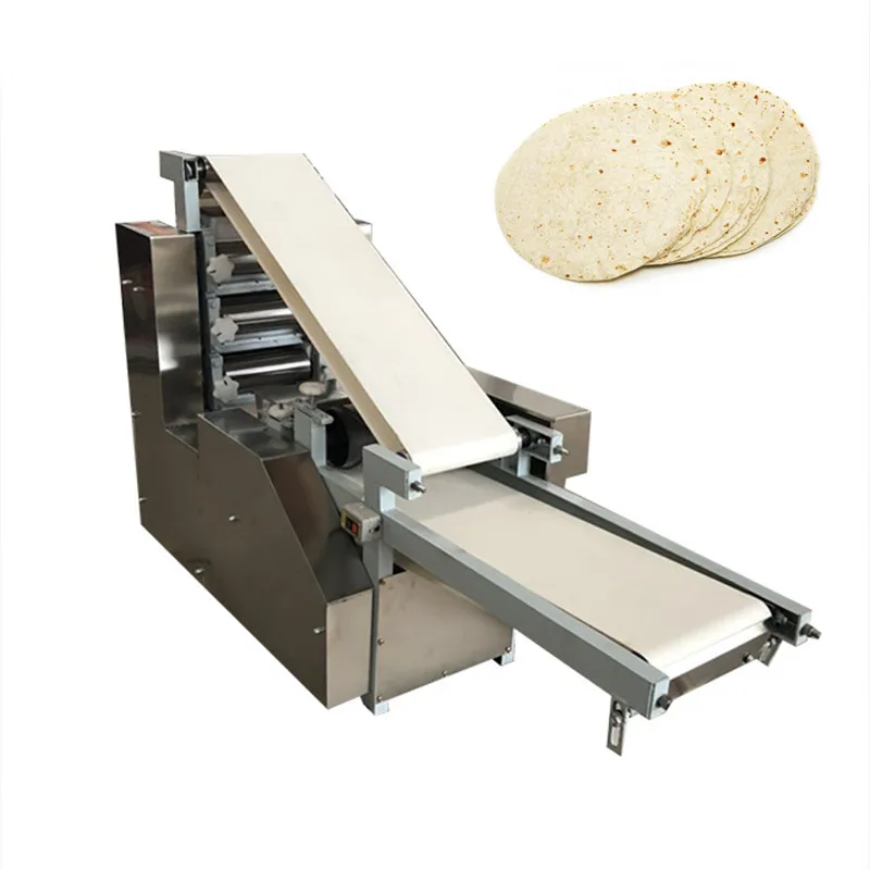 

Dumpling Skin Samosa Sheet Pastry Wrapper Making Forming Machine