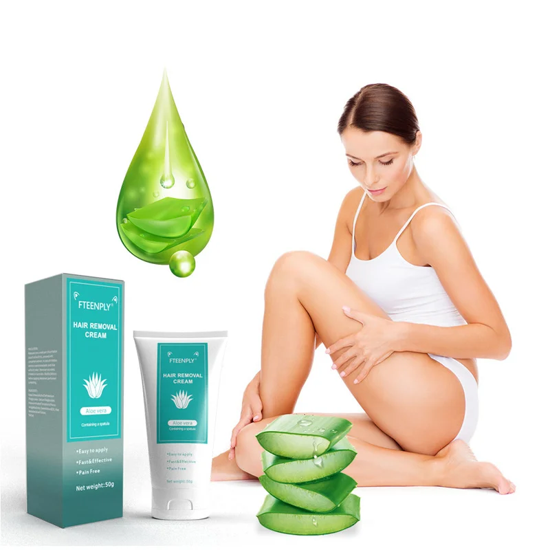 

Hair Removal Cream Painless Hair Remover for Armpit Legs and Arms Skin Care Body Care Depilatory Cream 50g for Men Women
