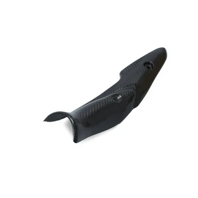 

For KAWASAKI Z900 Z 900 2017 2018 2019 2020 Exhaust System Pipe Heat Shield Cover Guard Anti-Scalding Shell Carbon Fiber Motor