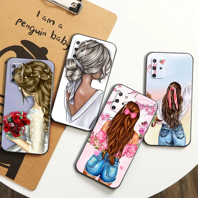 Funda de teléfono para Samsung Galaxy S8 Plus, S9 Plus, S10, S10...