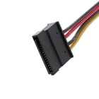 4-контактный FDD Floppy мужчина до 15-Pin SATA Женский адаптер конвертер Мощность кабель 32CB