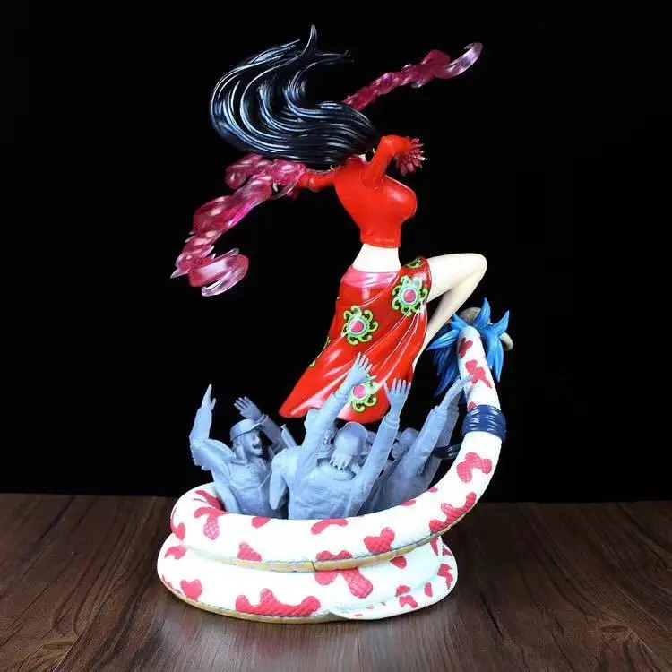 

Anime One Piece Boa Hancock GK Archery Ver PVC Action Figure Collectible Model doll toy 35cm