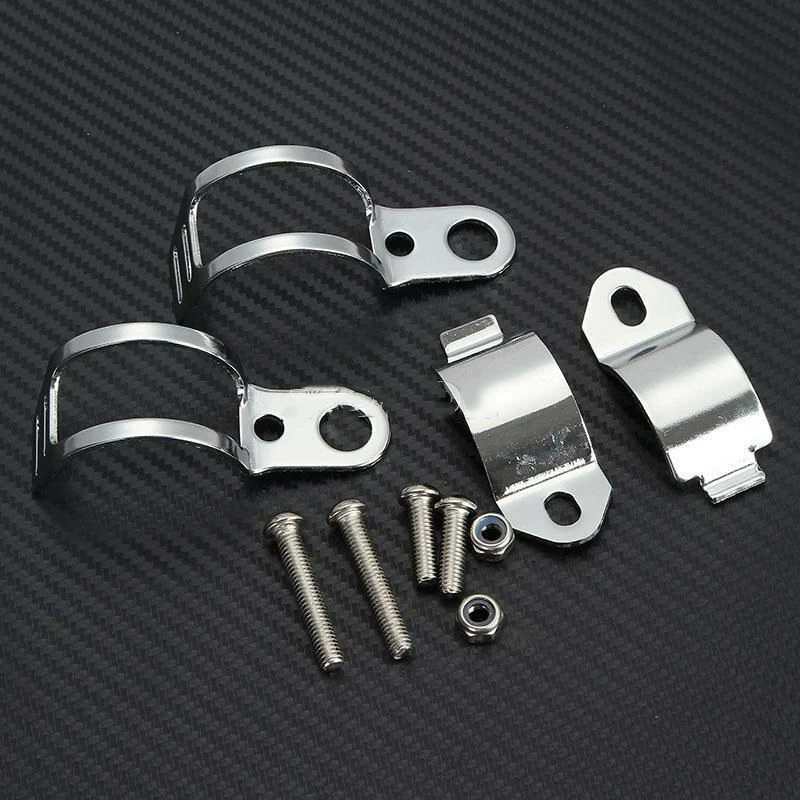 2 шт. зажимы для указателей поворота мотоцикла 31 мм 39 41 43 мм|clamps welding|fork clampclamp on current
