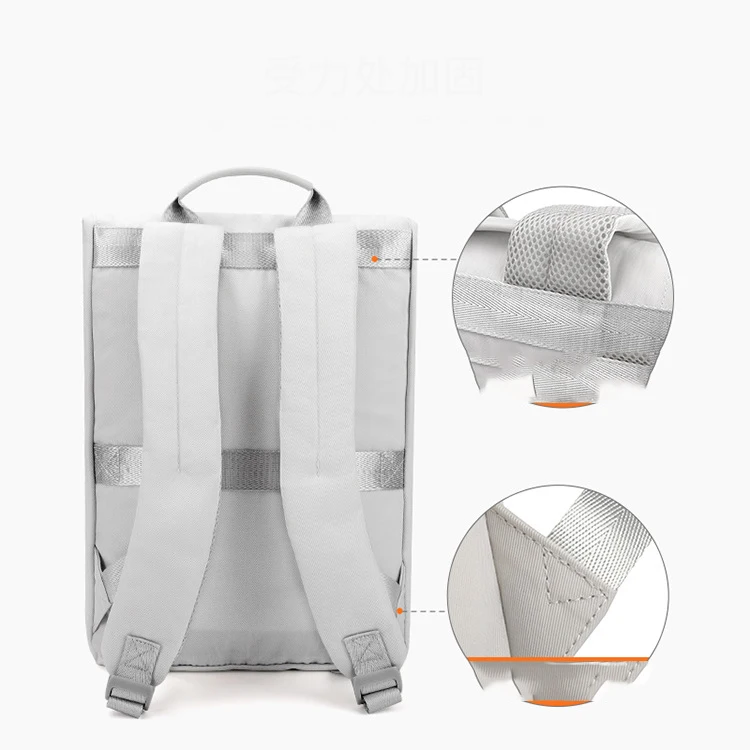 laptop backpack fashion 13 13 3 14 15 15 6 inch computer bag for mac air m1 pro16 asus lenovo dell hp xiaomi acer samsung free global shipping
