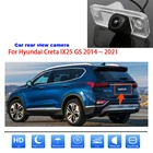 Камера заднего вида Fisheye для Hyundai Creta IX25 GS 2014, 2015, 2016, 2017, 2018, 2019, 2020, 2021, HD, CCD