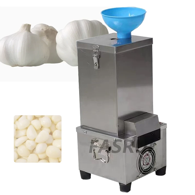 

Stainless Steel Dry Garlic Peeling Machine Electric Garlic Peeler Garlic Skin Removing Machine
