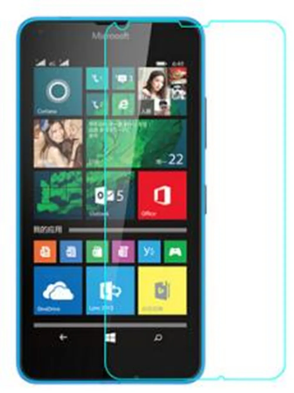 Закаленное стекло для Nokia Microsoft Lumia 640 XL 640XL N640 защита экрана с двумя SIM-картами