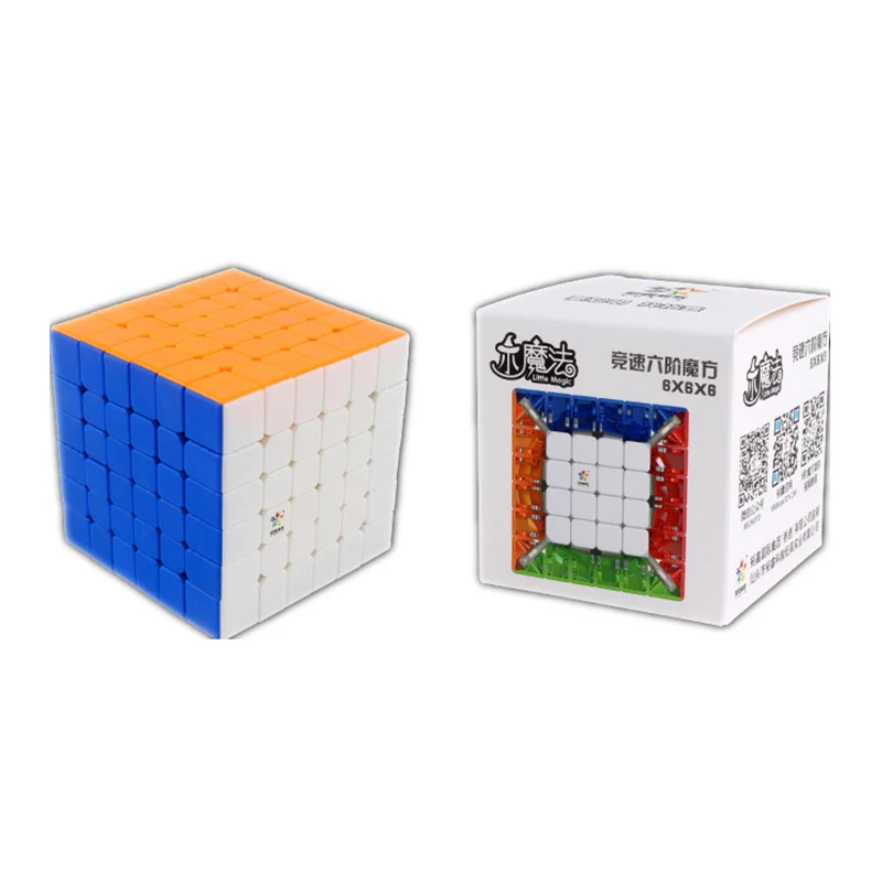 Магический куб Yuxin Little Magic 6x6x6 м Профессиональная игра скоростная игрушка