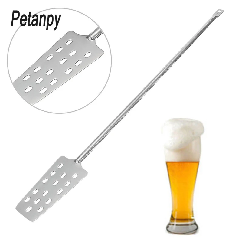 Швабра для вина рукоятка из нержавеющей стали домашнего пивоварения с 15