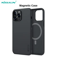 magnetic case for iphone 13 pro max nillkin frosted shield pro pc matte hard back cover for iphone 13 pro case for iphone 13