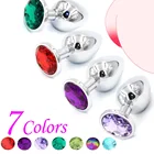 Анальная пробка YEMA, металлическая силиконовая основа, Анальная пробка, секс-игрушки для взрослых, для мужчин, геев, женщин, Анальная пробка, эротические игрушки