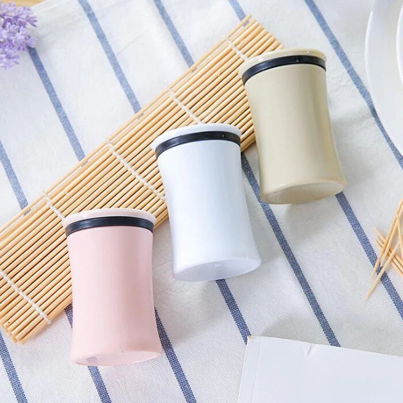 Автоматическая подставка для зубочисток креативный Японский держатель специй