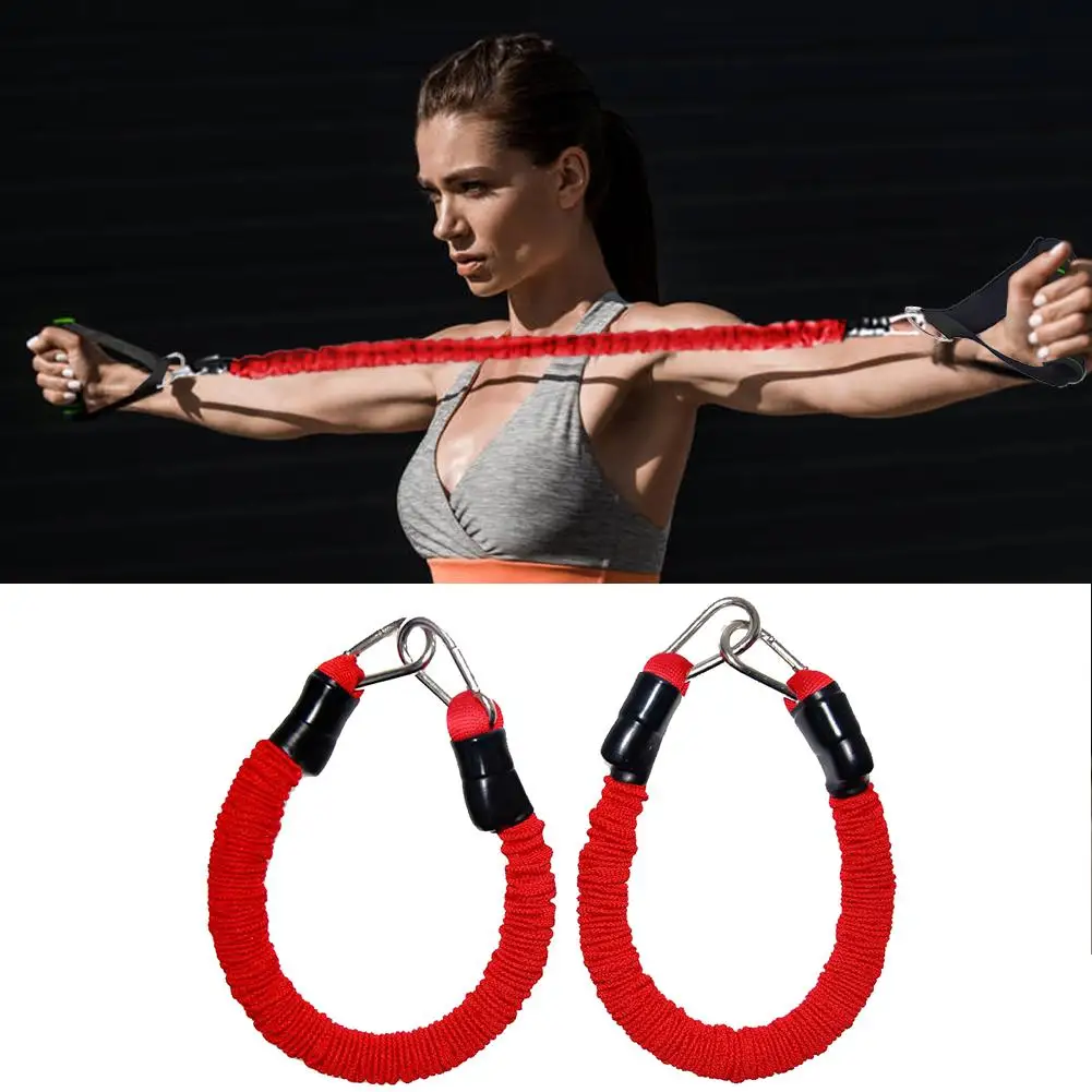 

Latex Home Gym Strength Training Equipment Boxing Sports Fitness Resistance Band Leg and Arm Boxing Exerciser 27x22x11cm